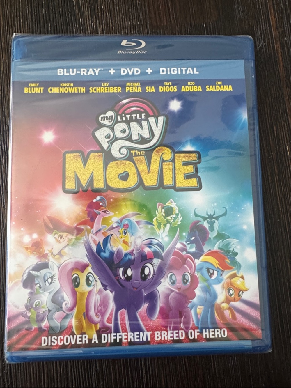 NWT My Little Pony Blu-ray Movie
